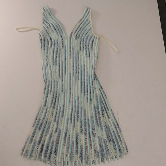 Sexy Designer Ribbon Dress by Maria Del Pilar Agamez Creative Quality Intricate - Picture 8 of 8